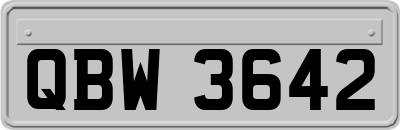 QBW3642