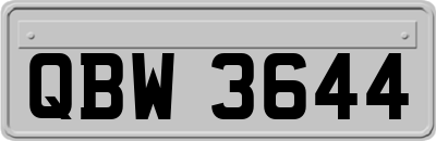 QBW3644