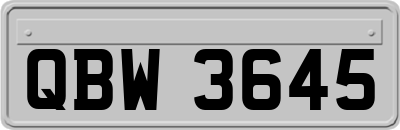 QBW3645