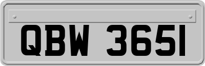 QBW3651