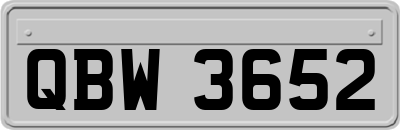 QBW3652