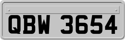 QBW3654