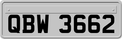 QBW3662