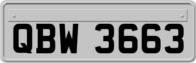 QBW3663