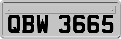 QBW3665