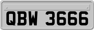 QBW3666
