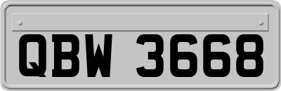 QBW3668
