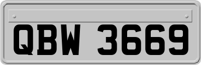 QBW3669