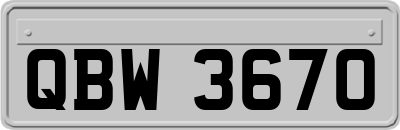 QBW3670