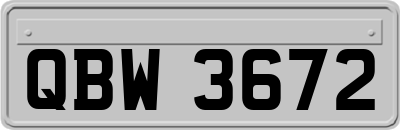 QBW3672