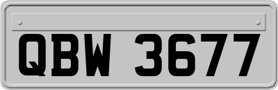 QBW3677