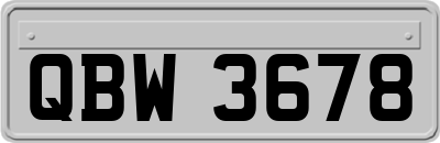 QBW3678