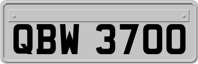 QBW3700