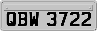 QBW3722