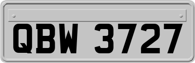 QBW3727