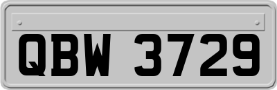 QBW3729