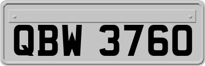 QBW3760