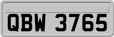 QBW3765