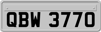 QBW3770
