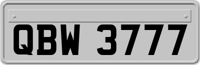 QBW3777