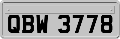 QBW3778