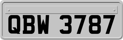 QBW3787