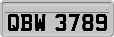 QBW3789