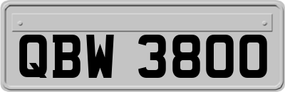 QBW3800