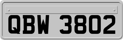 QBW3802