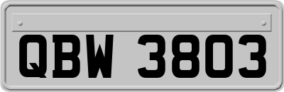 QBW3803