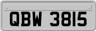 QBW3815