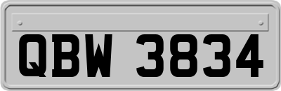 QBW3834