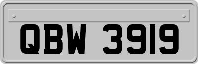 QBW3919
