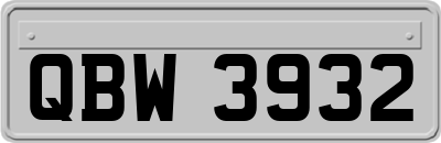 QBW3932