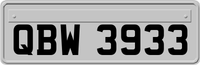 QBW3933