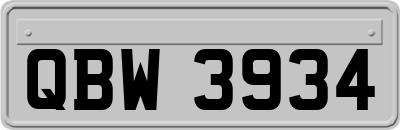QBW3934
