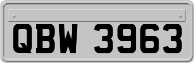 QBW3963