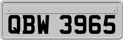 QBW3965