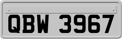 QBW3967
