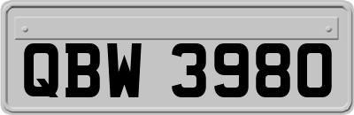 QBW3980
