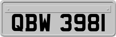 QBW3981