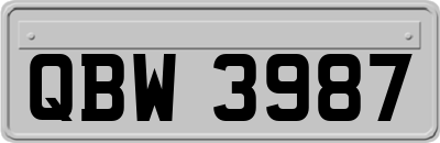 QBW3987