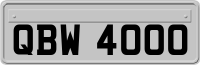 QBW4000