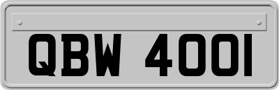 QBW4001