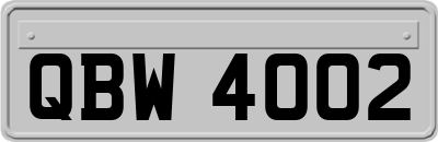 QBW4002