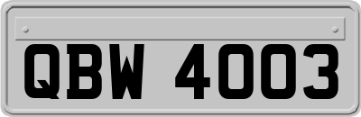 QBW4003