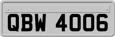 QBW4006