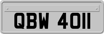 QBW4011