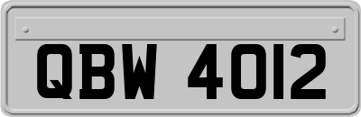 QBW4012