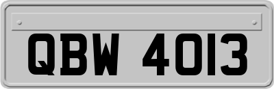 QBW4013